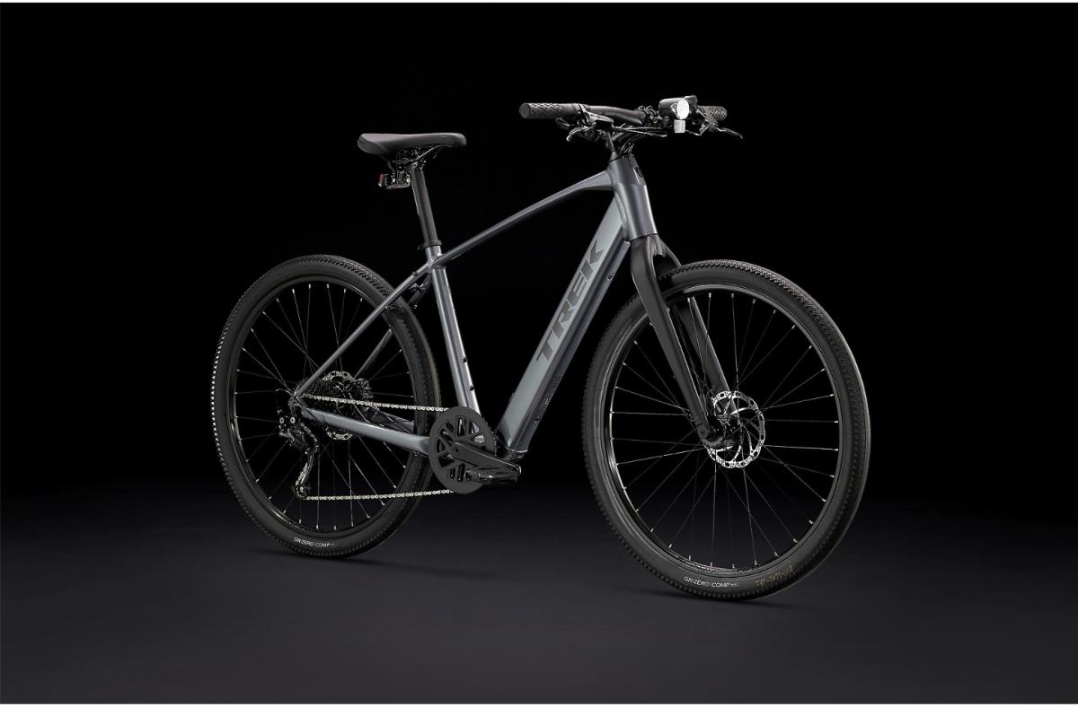 Trek Dual Sport 3 Gen 5 Hybrid Bike 2024 – Sprockets Cycles