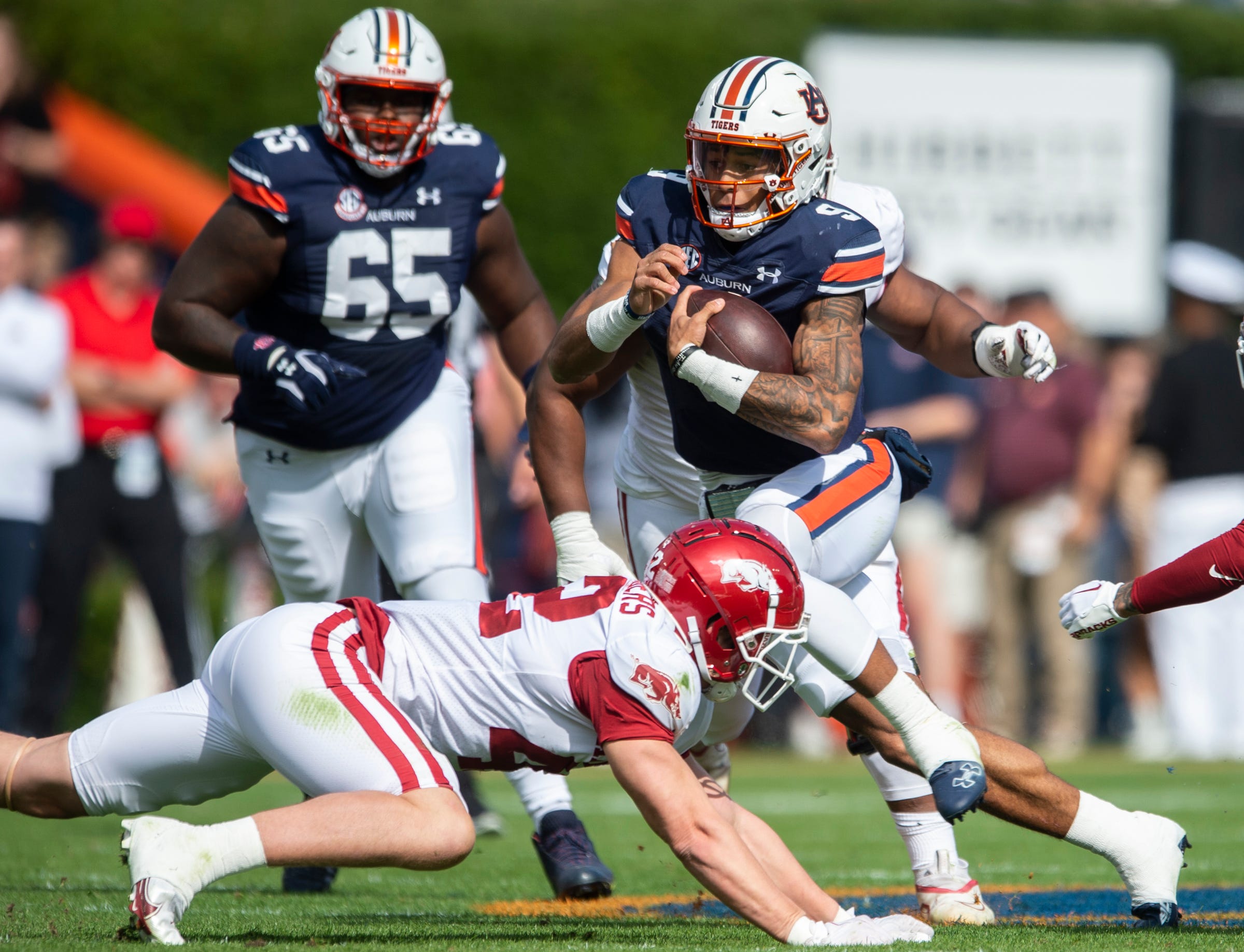 Auburn Offensive Players to Watch vs. Texas A&M BVM Sports