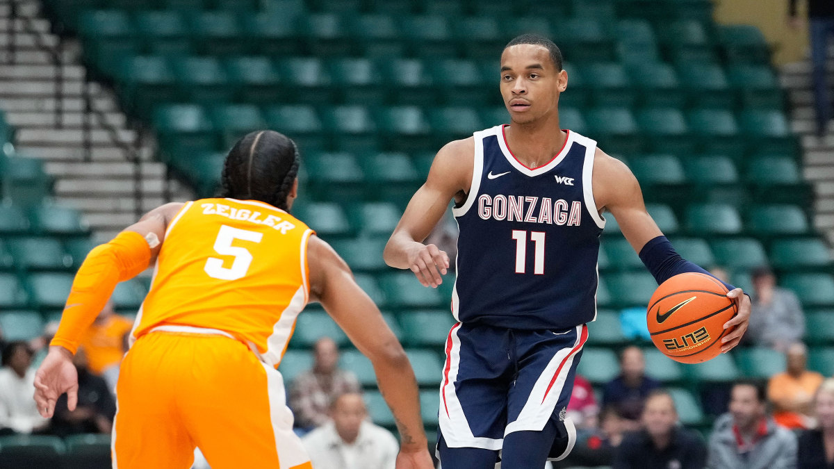 Gonzaga vs Michigan State leads college basketball opening weekend