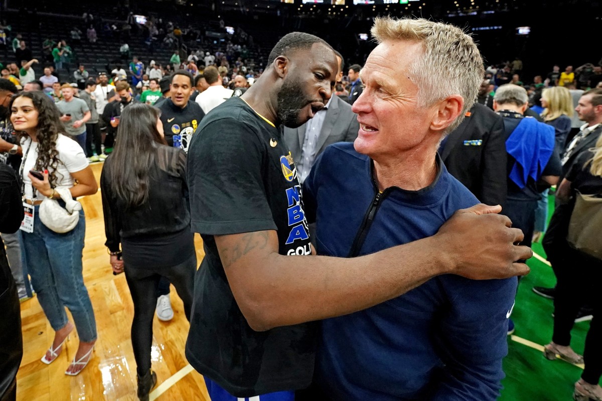 Here's What Steve Kerr Said About Draymond Green On Thursday
