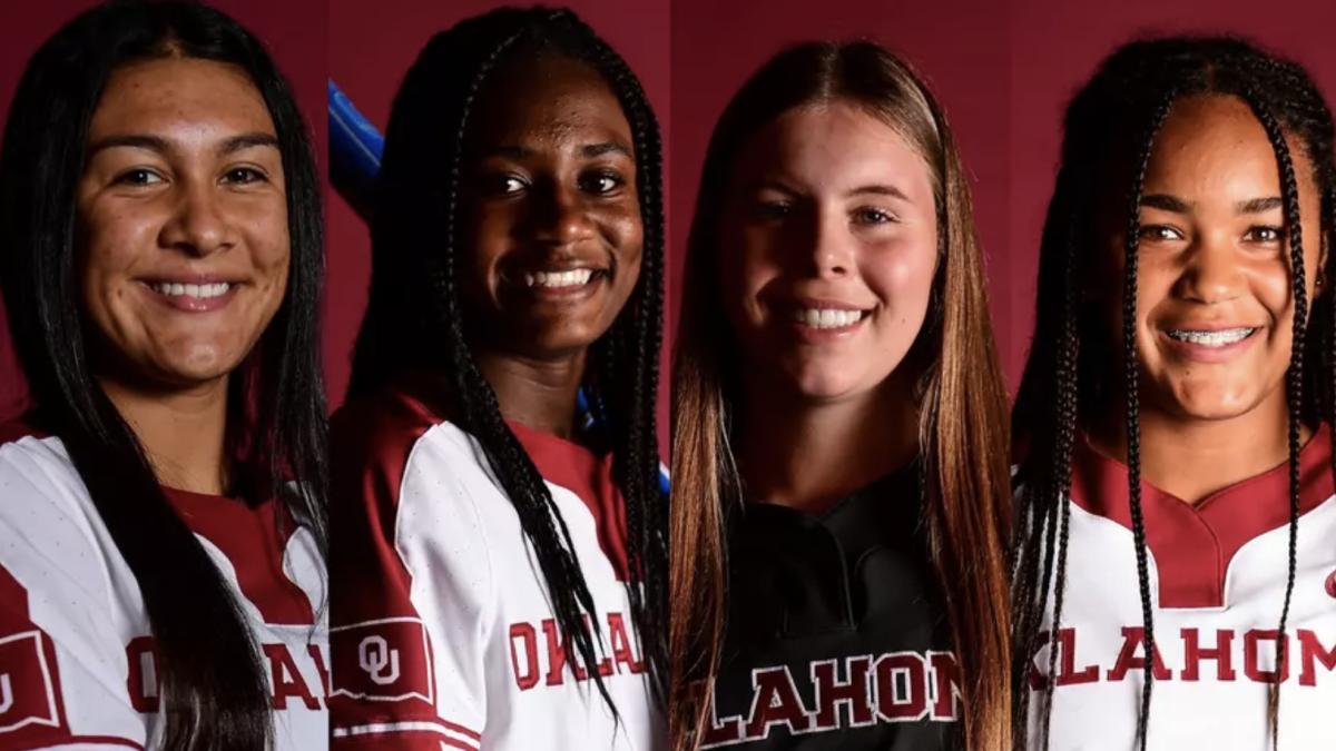 OU Softball Oklahoma Lands 'Monumental' Signing Class Sports