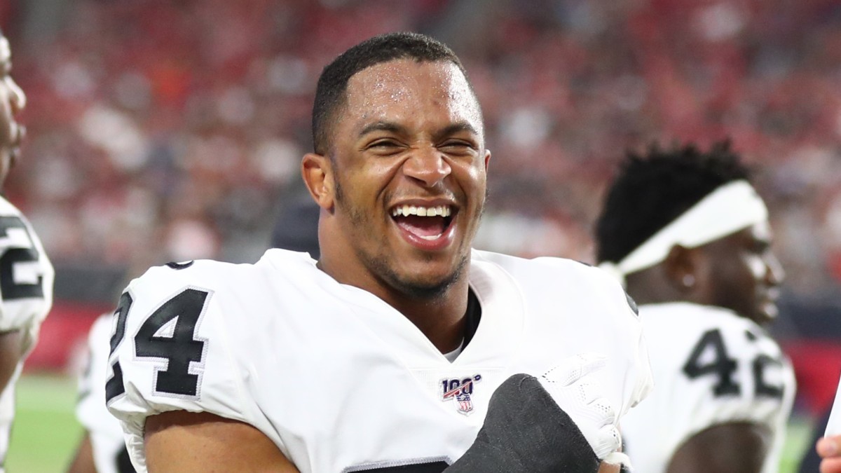 New Packers Safety Johnathan Abram Wears Right Shoes to Green Bay