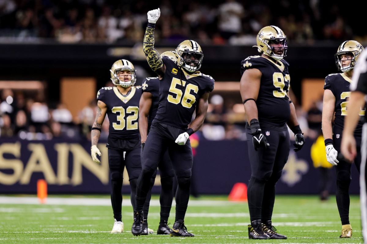Saints Mid-Season Grades: Defense - Sports Illustrated New Orleans