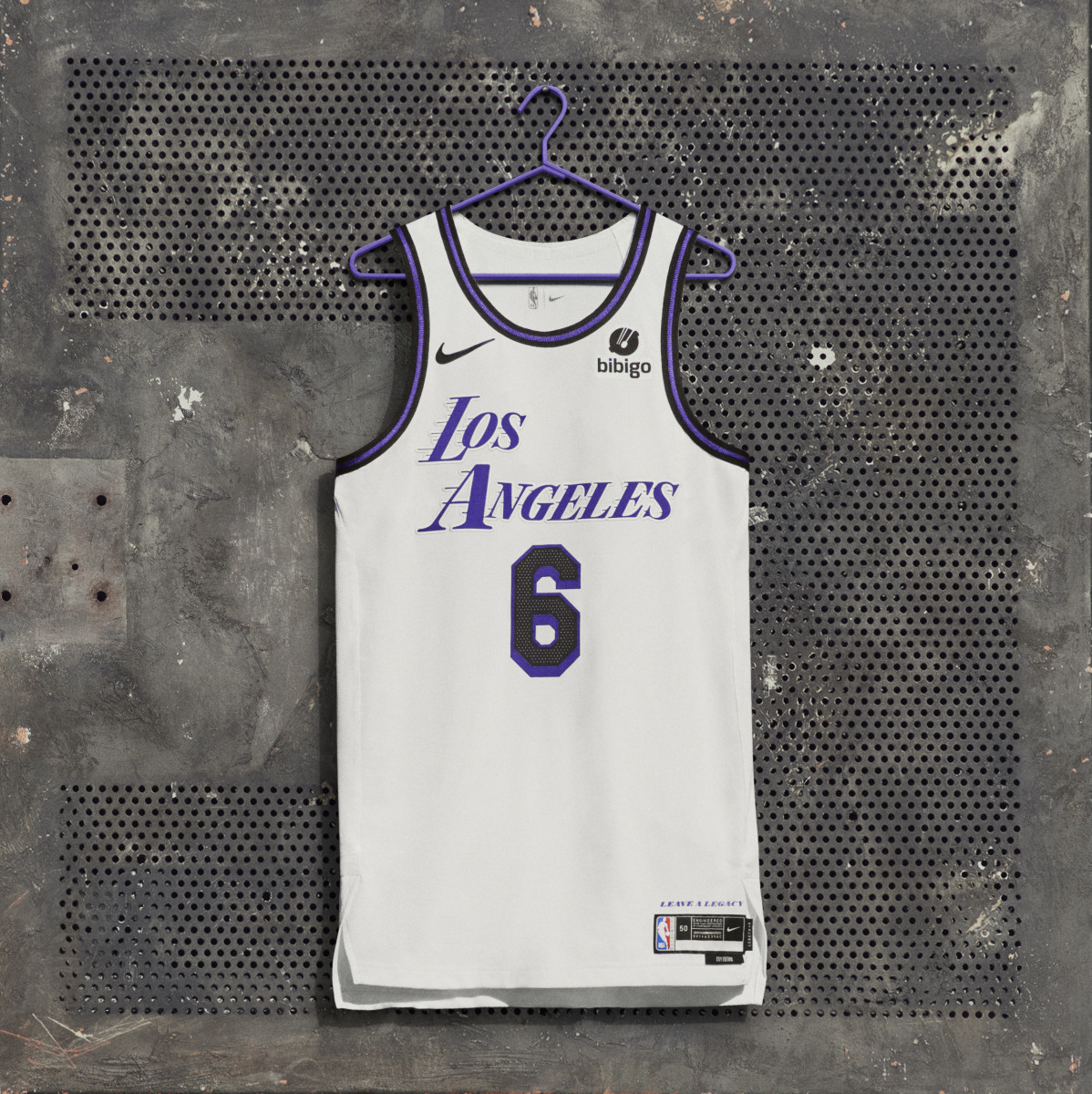 Los Angeles Lakers 2021 City Edition - Team Sure Win Sports Uniforms