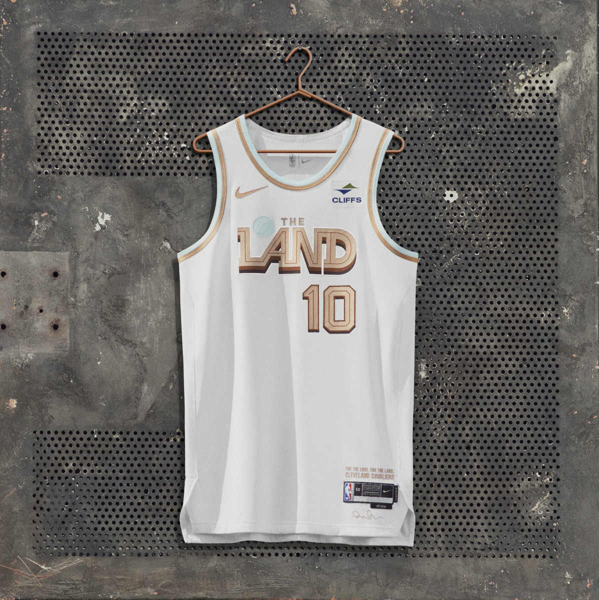 Cleveland Cavaliers 2021-2022 City Jersey