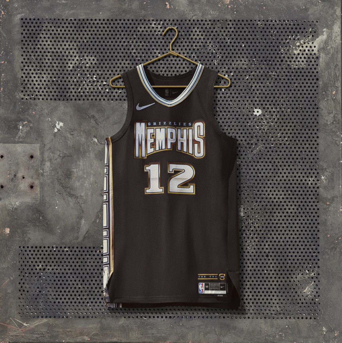 Memphis Grizzlies unveil NBA City Edition uniforms for 2021-22 season
