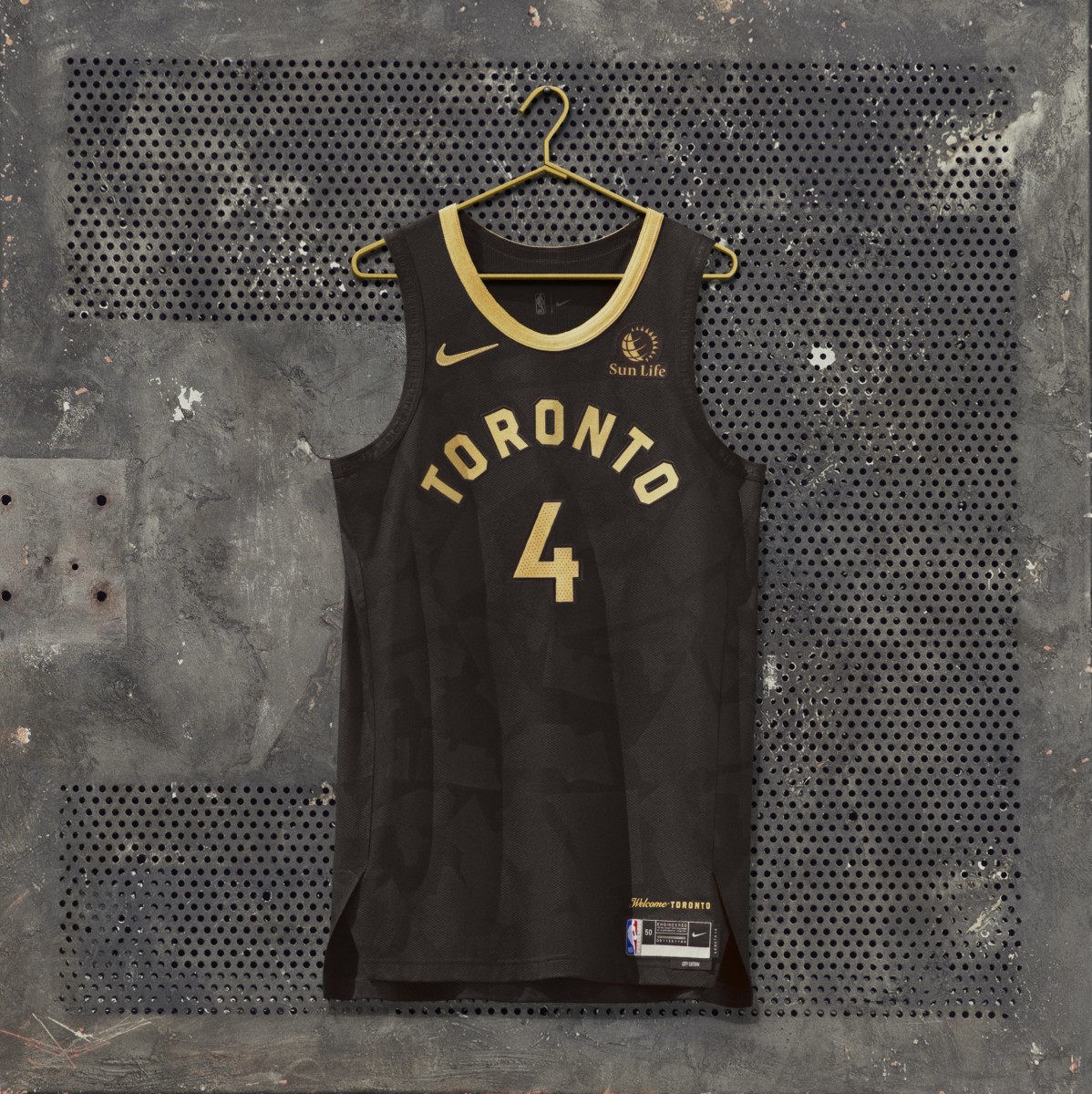 Back in Black and Gold… Again, Raptors Unveil 2021 City Uniform