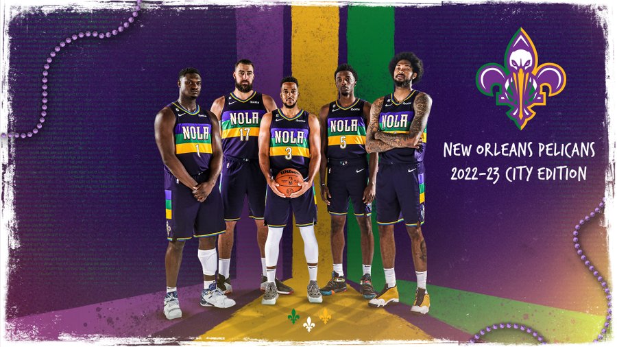 Pelicans Unveil A New Uniform For 2023-24 Season - Sports