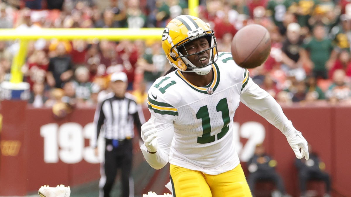 An Absurd Stat About the Packers’ Receivers Before Facing Cowboys Sports Illustrated Green Bay