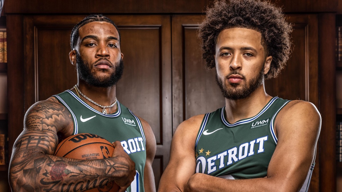 Detroit Pistons alternate uniforms: Gray the new shade? - Detroit
