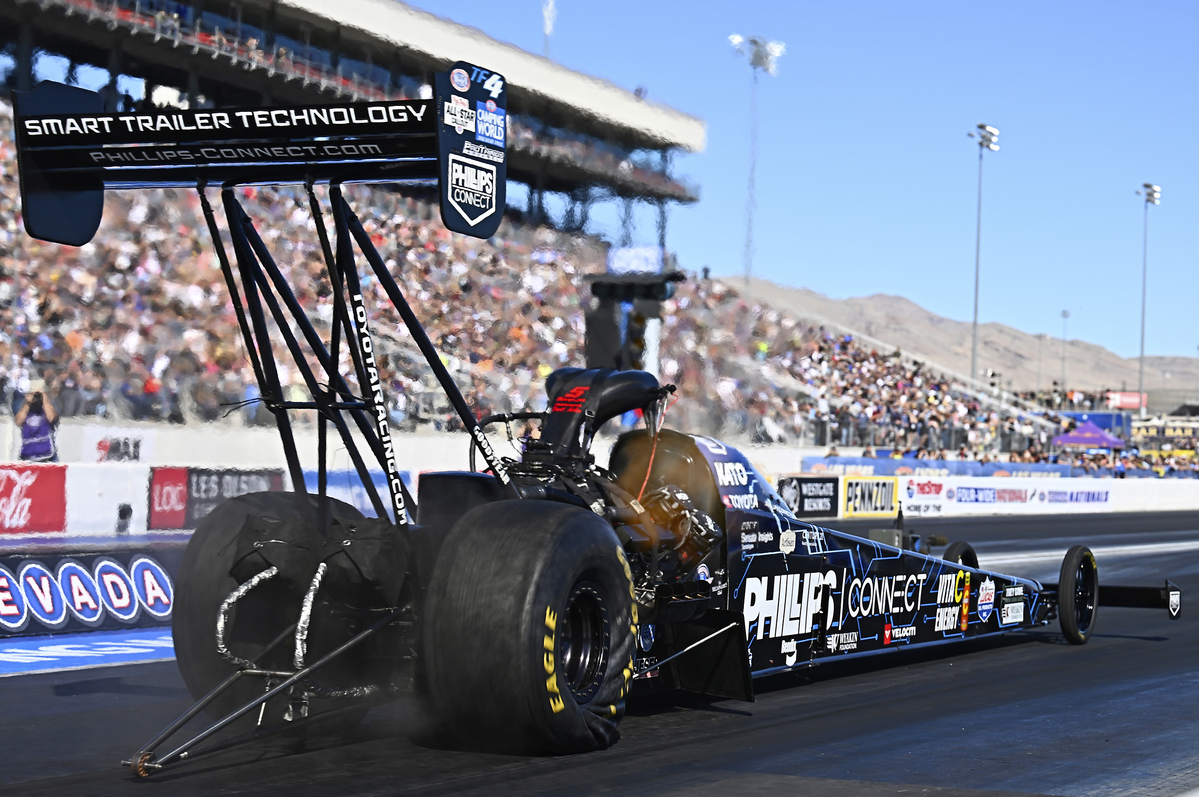 NHRA Top Fuel Championship Within Grasp of Justin Ashley Auto Racing