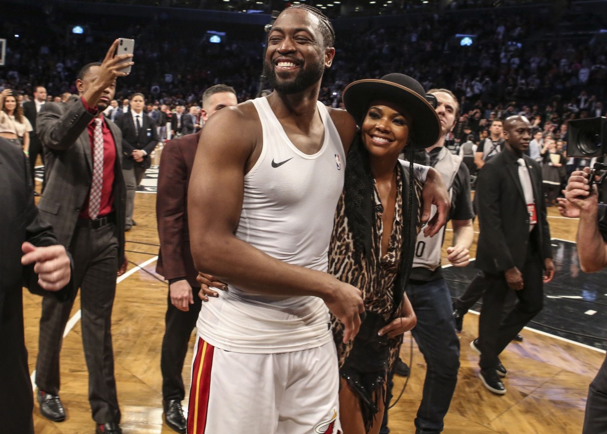 Gabrielle Union Showed Off Dwyane Wades New Tattoo For Her In A Sweet Video