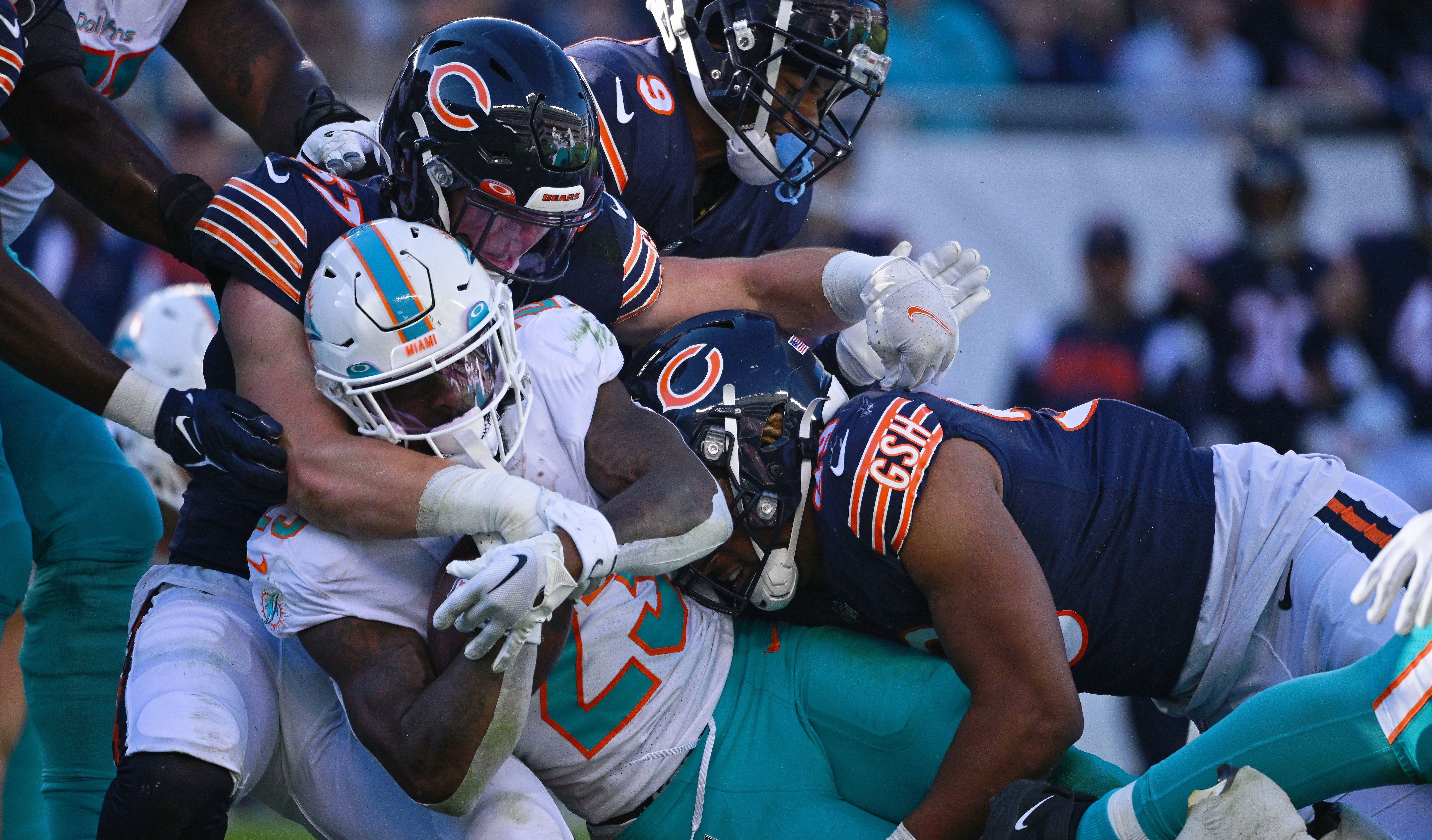 How Bears Liked Performance Of Roquan Smith s Replacements BVM Sports