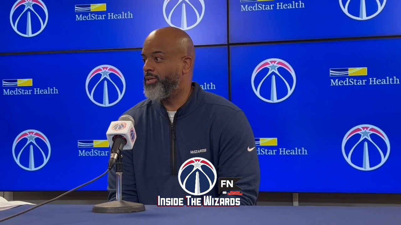 Coach Wes Unseld Jr. Dallas Postgame 11.10.22 [VIDEO] - Sports Illustrated  Washington Wizards News, Analysis and More