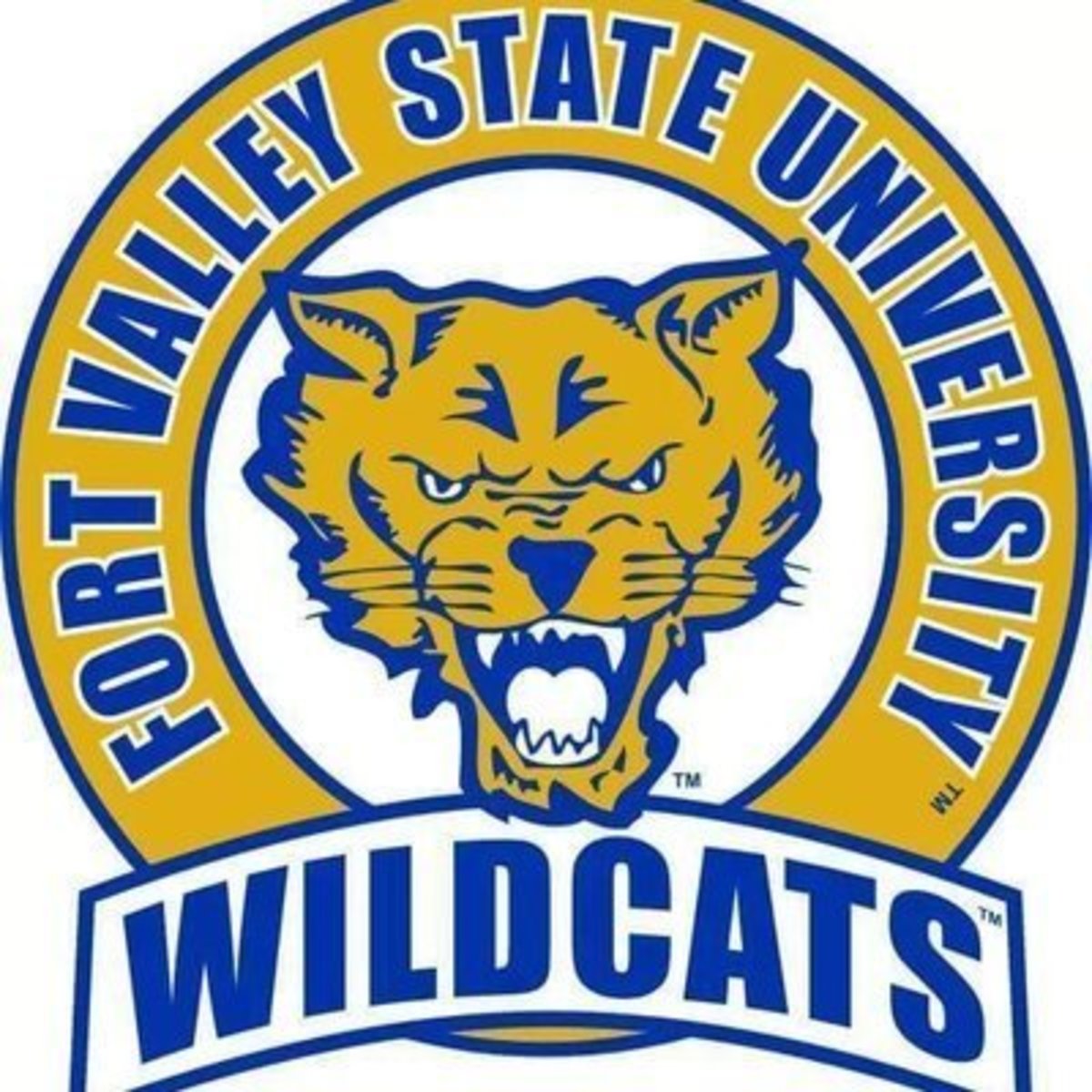 Fort Valley State wildcats football logo