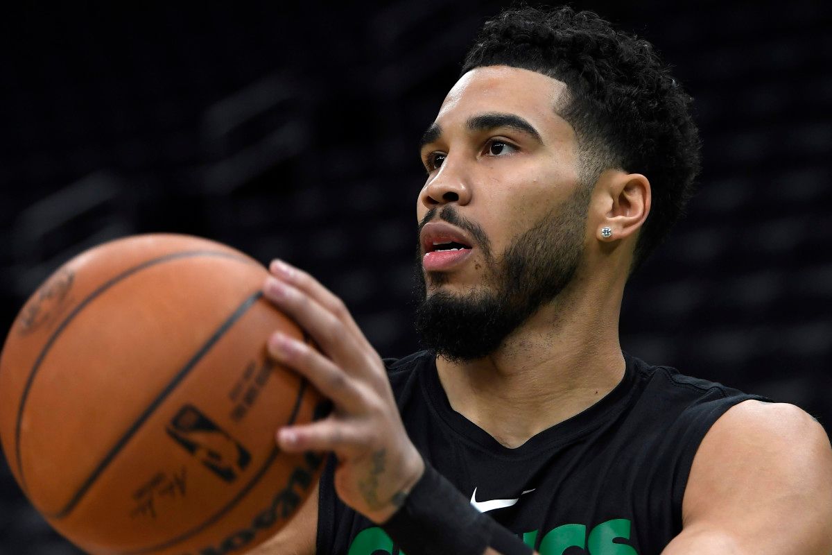 Boston Celtics forward Jayson Tatum
