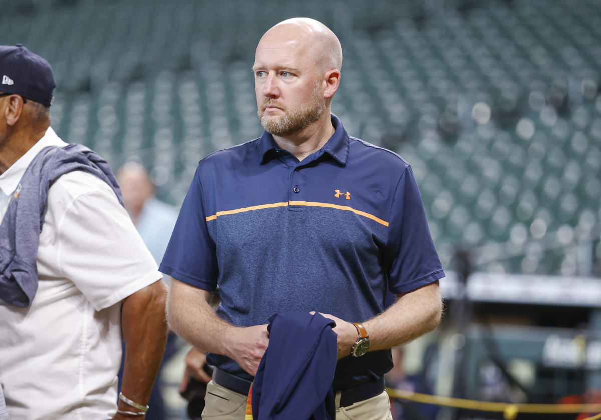 Houston Astros GM James Click Won’t Return After World Series Win