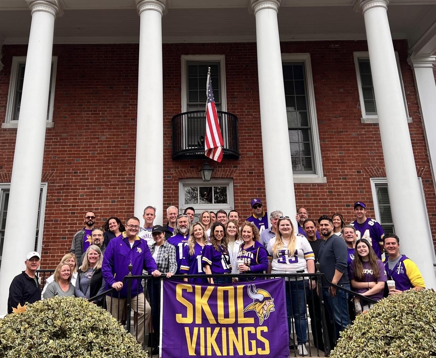 Brian Murphy: Starry-eyed Vikings fans and deserving heroes - Vimarsana News