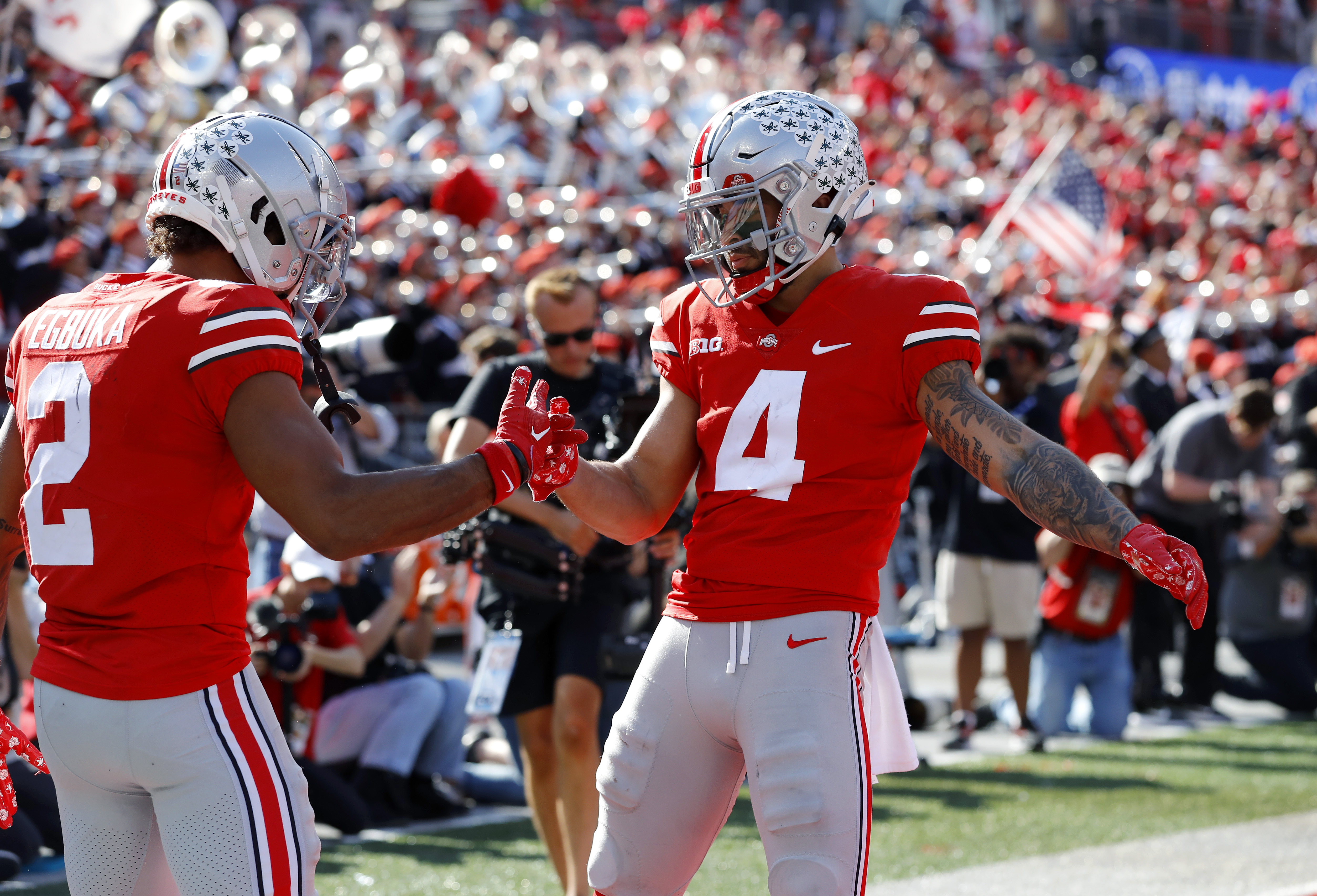 Live Updates No 2 Ohio State Buckeyes Vs Indiana Hoosiers Sports