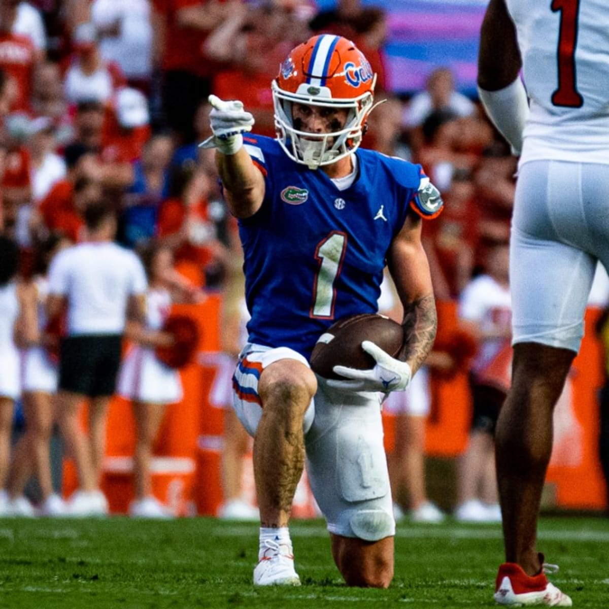NFL Draft Profile Ricky Pearsall, Wide Receiver, Florida Gators