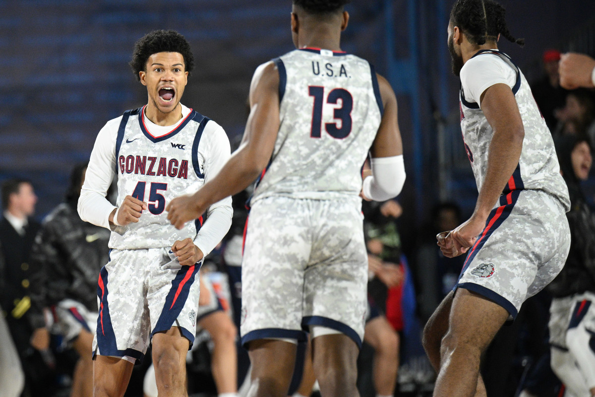 Gonzaga donning special Nike uniforms at PK80