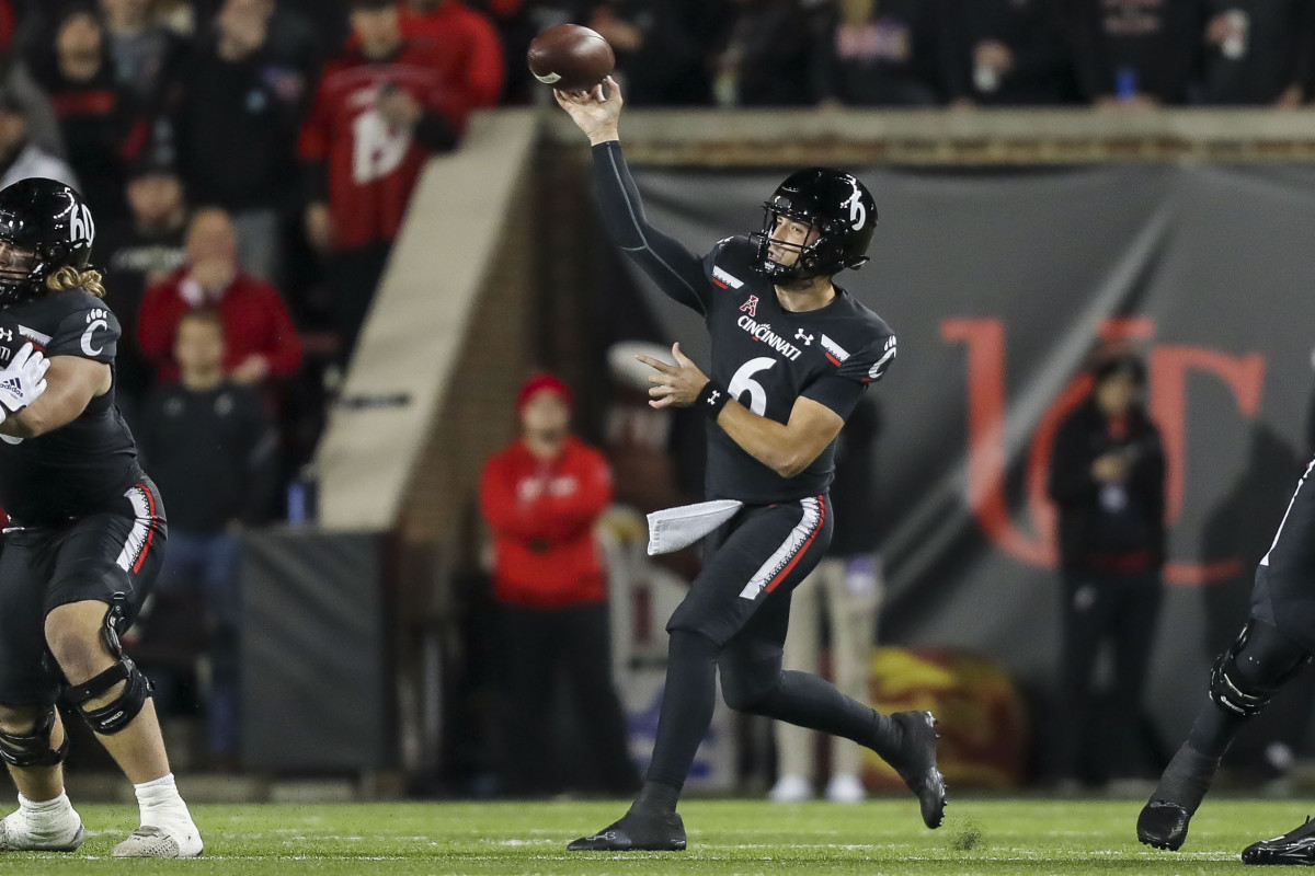 Cincinnati Bearcats Quarterback Ben Bryant Announces Transfer to