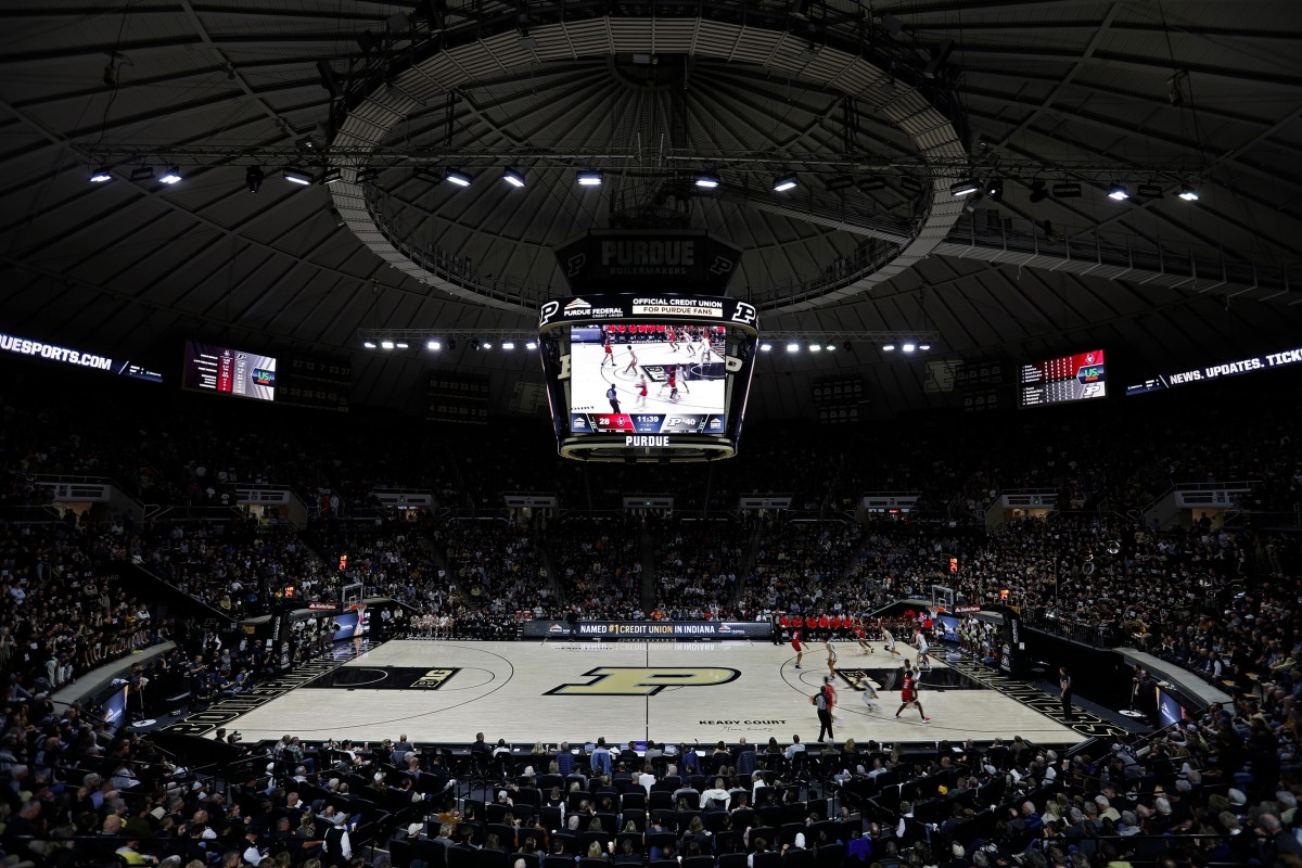PHOTO GALLERY Pictures From Purdue Basketball's 6344 Win Over Austin