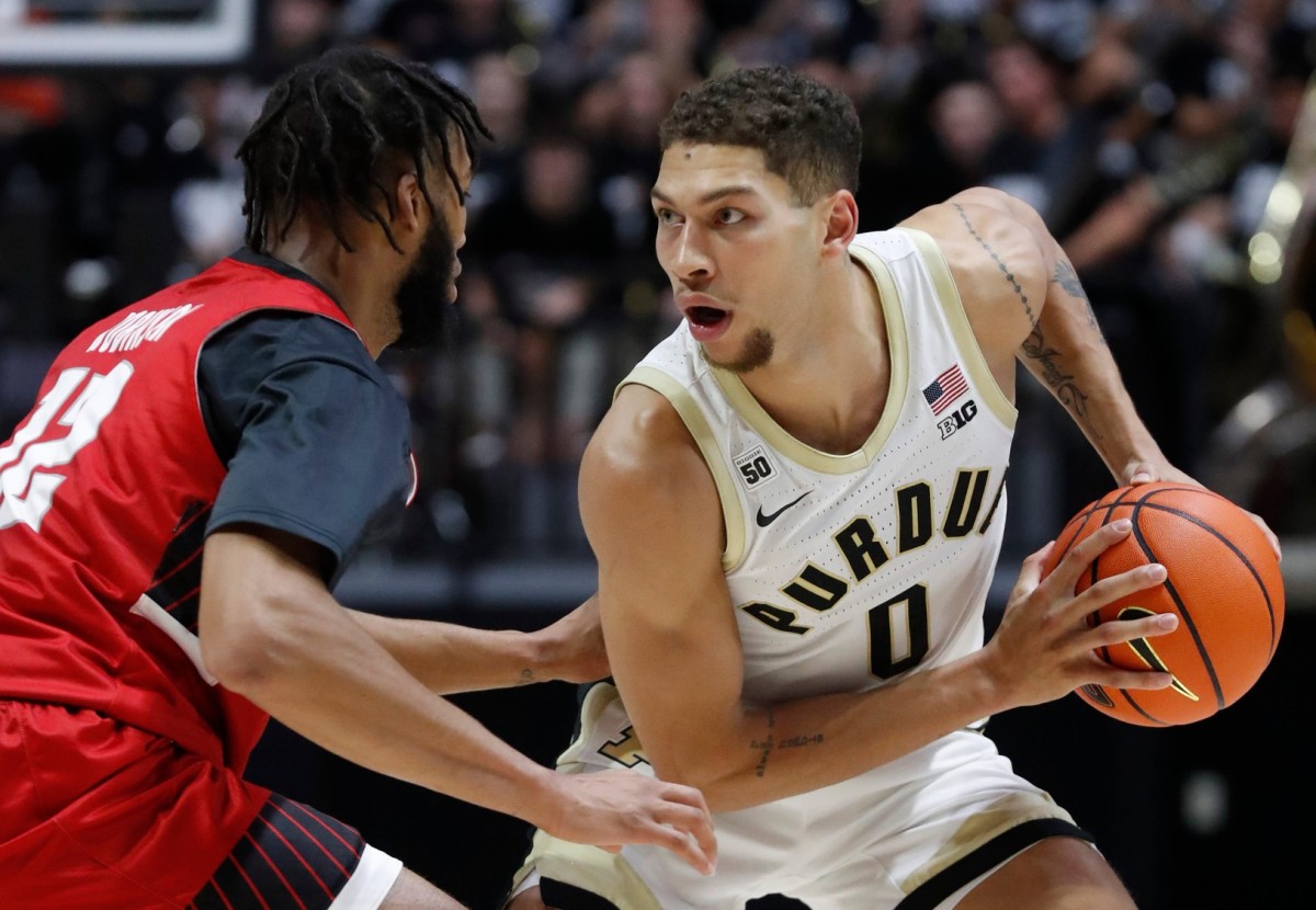 PHOTO GALLERY Pictures From Purdue Basketball's 6344 Win Over Austin