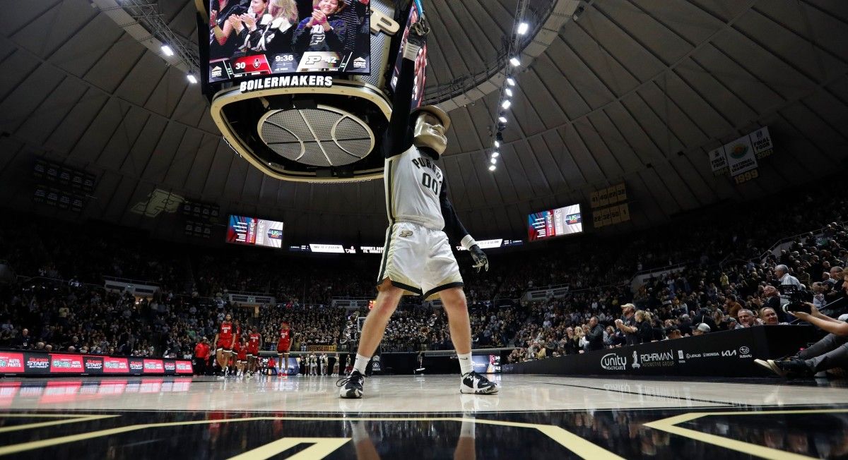 Purdue Pete vs Austin Peay