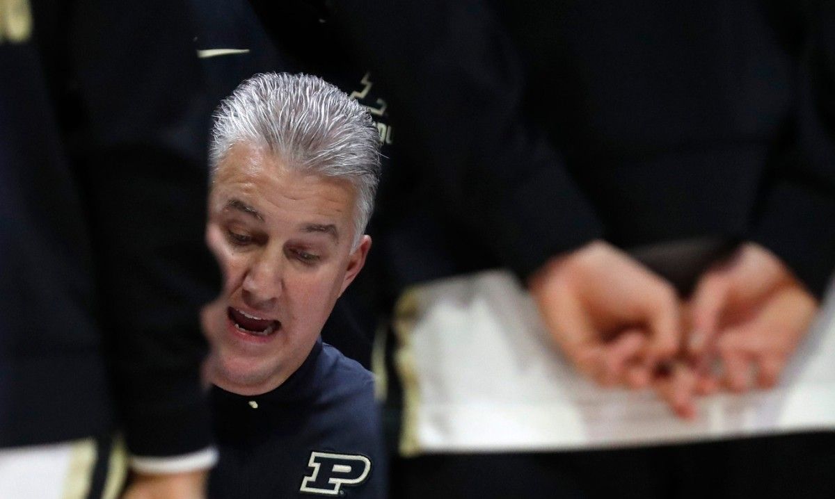 matt painter huddle vs austin peay
