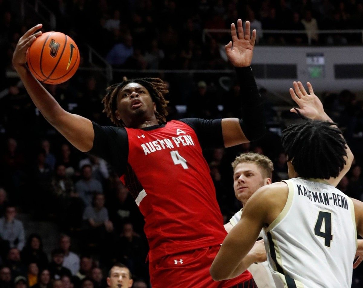 trey kaufman renn vs austin peay