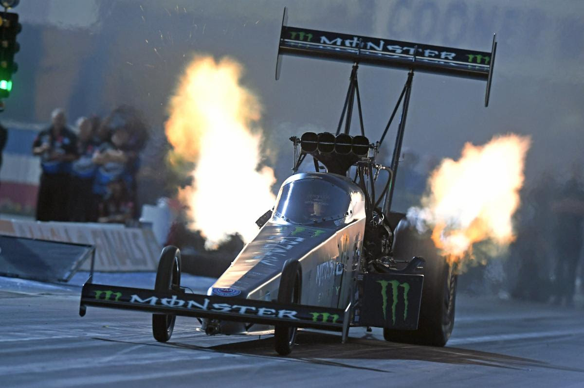 NHRA: Brittany Force re-sets national Top Fuel record (see video); is 2nd championship next? - Auto Racing Digest