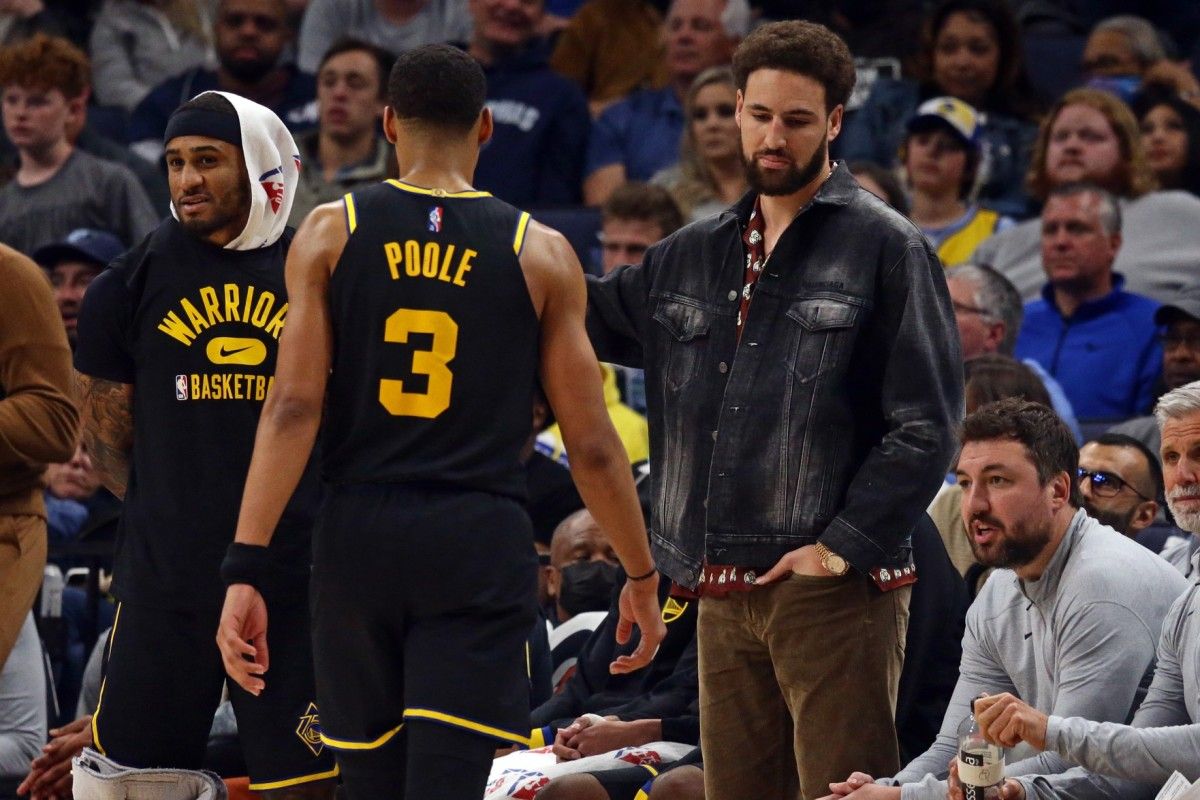Golden State Warriors Not Benching Klay Thompson for Jordan Poole - Vimarsana News