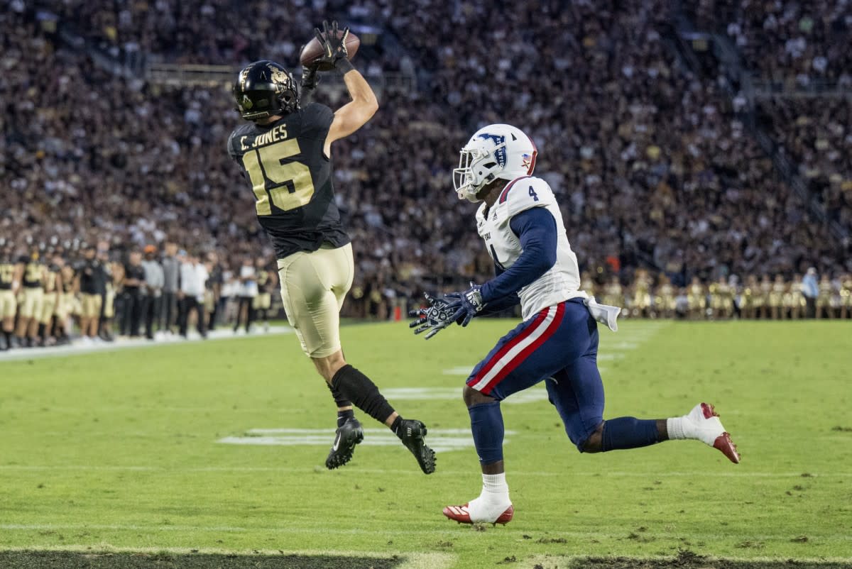 NFL Draft Profile Charlie Jones, Wide Receiver, Purdue Boilermakers
