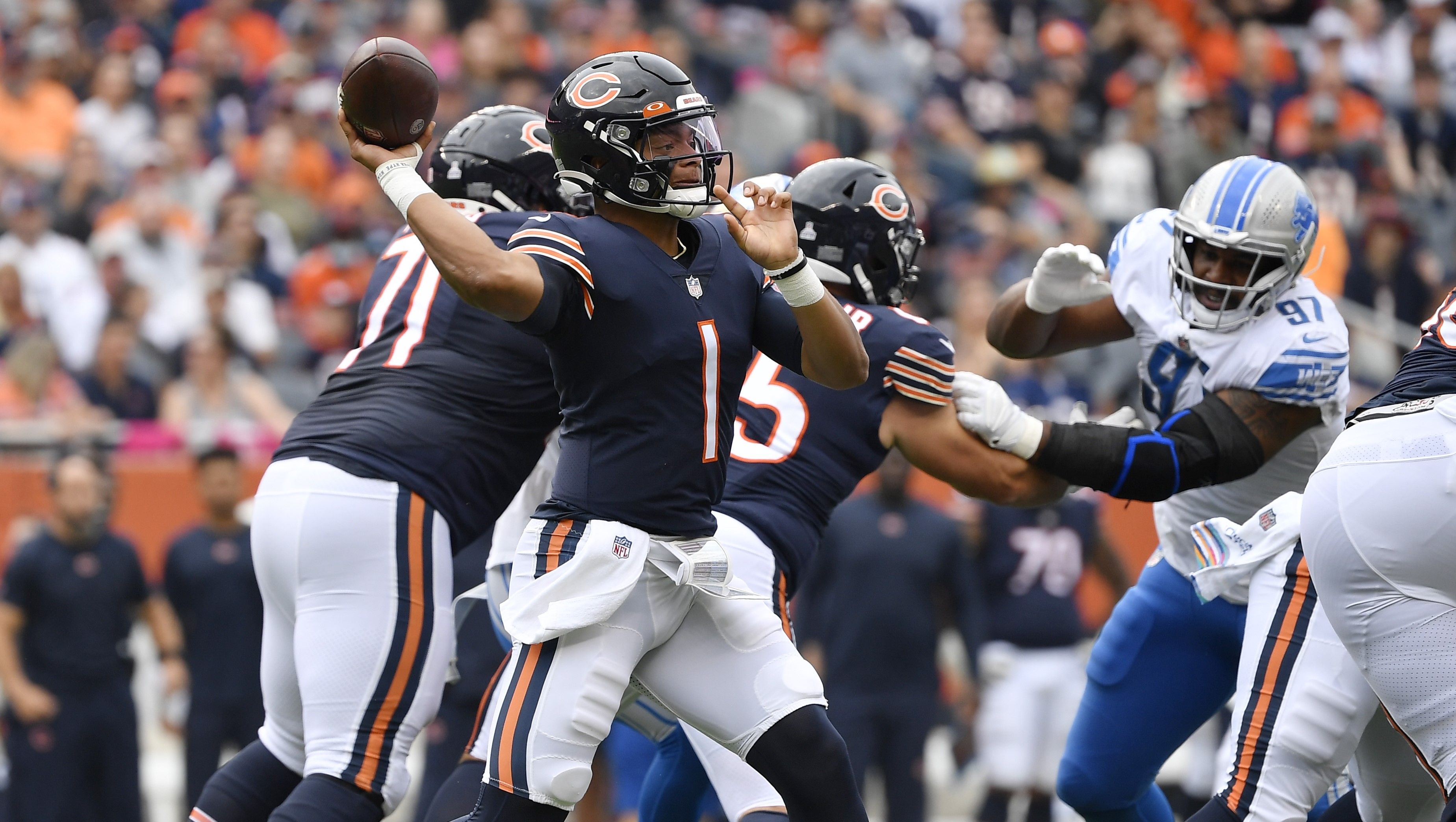 Three Bears Keys To Beating The Lions BVM Sports