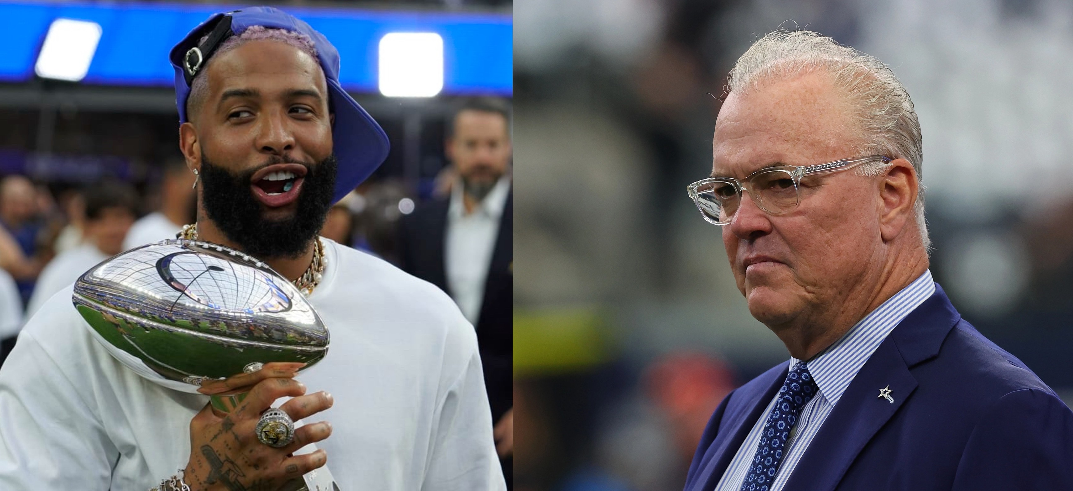 Odell Beckham Jr. LongTerm Contract with Dallas Cowboys? Stephen Jones