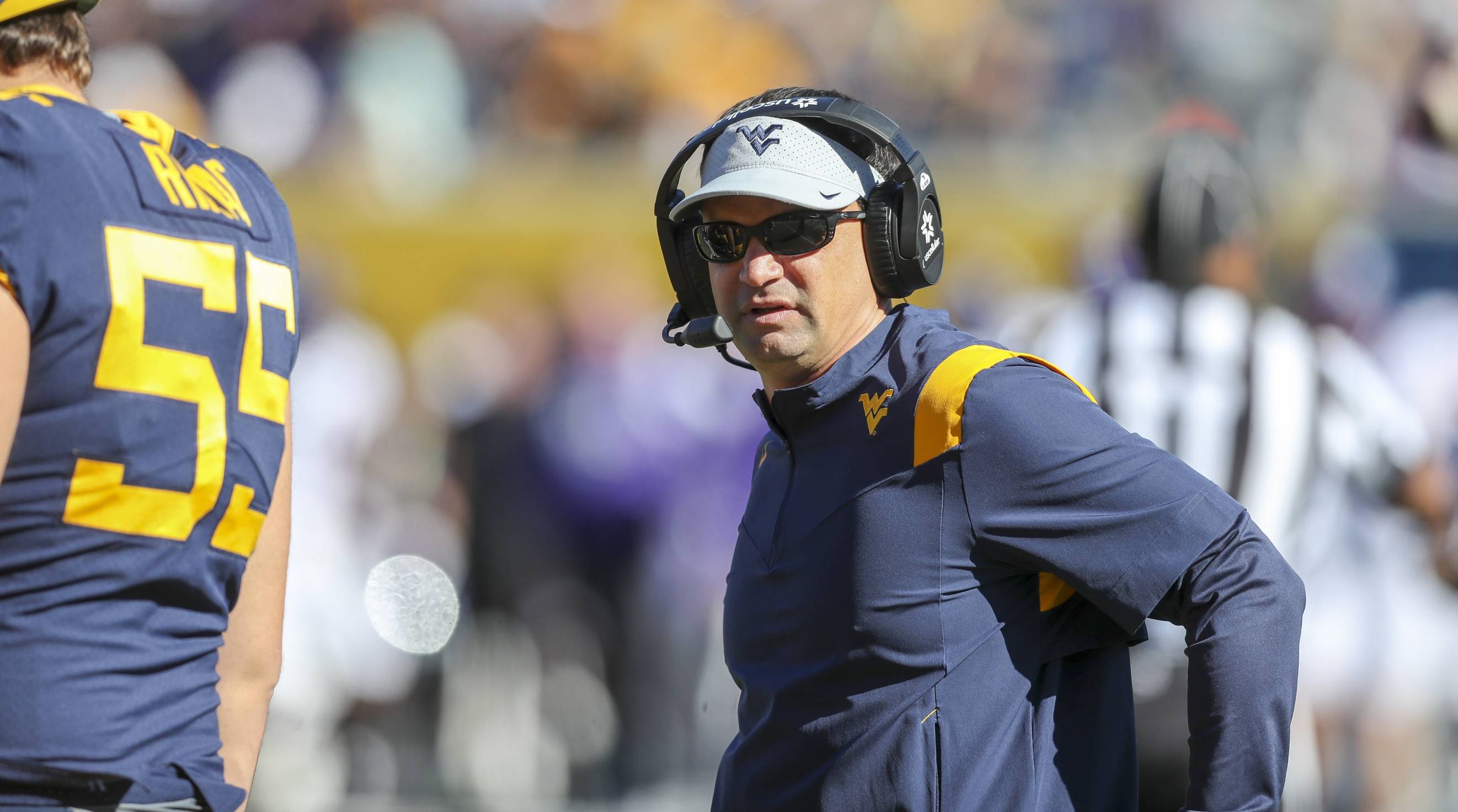 West Virginia’s Neal Brown, Shane Lyons Could Be on Hot Seat, per Report