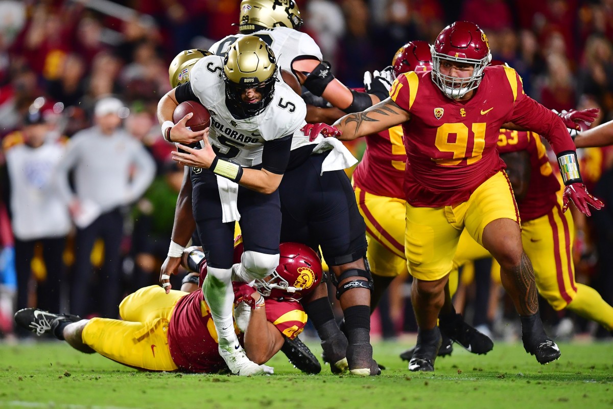 USC Trojans' defense responds in 55-17 win over Colorado: 3 takeaways
