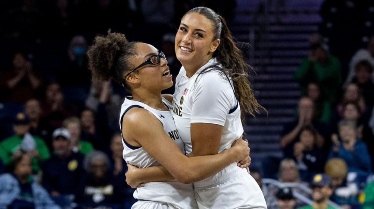 NCAA women's basketball Louisville crushes Note Dame in South Bend
