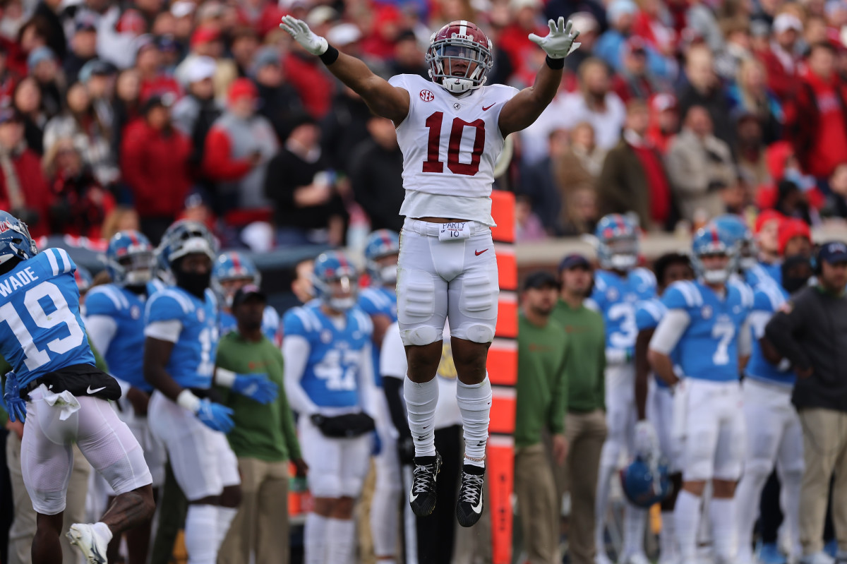 Alabama Football Climbs in College Football Playoff Ranking Sports