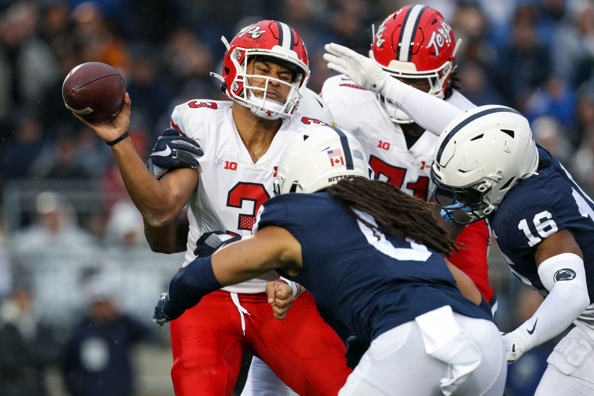 The Penn State Nittany Lions Defeat Maryland 300 in a Big Ten College