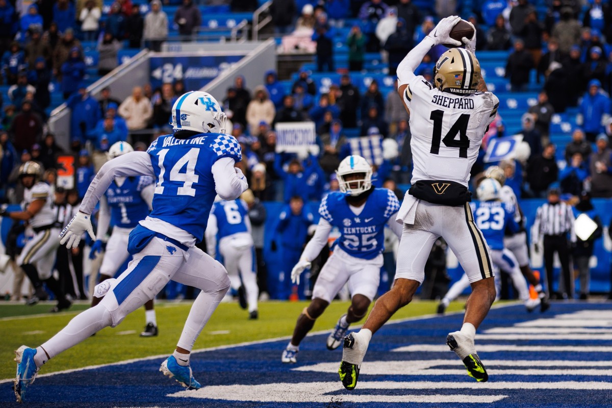 Kentucky Suffers SeasonStaggering 2421 Loss to Vanderbilt in