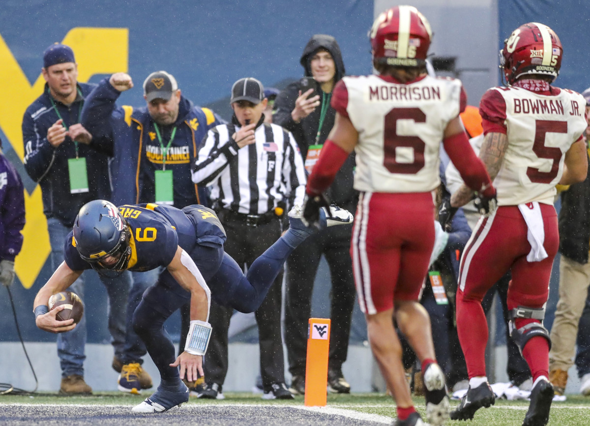 Oklahoma 2023 Schedule Preview West Virginia Sports Illustrated