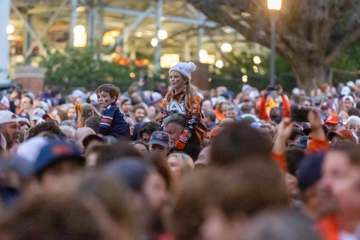 PHOTOS The best shots from Auburn's Tiger Walk before the Texas A&M