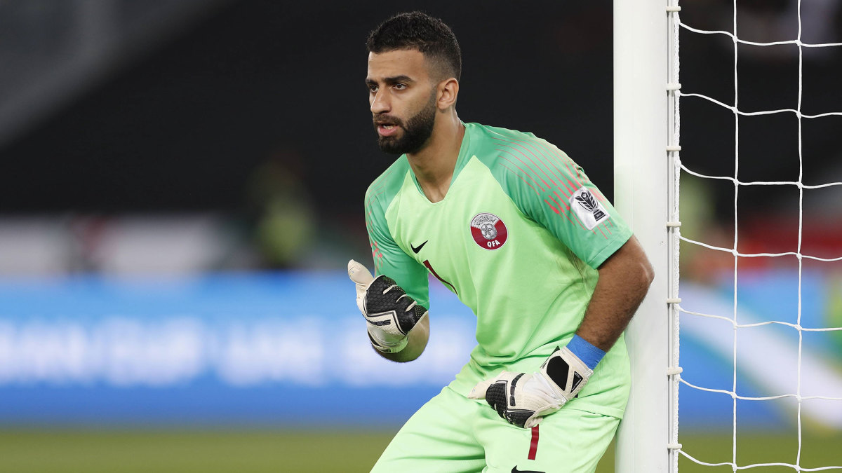 Saad Al-Sheeb is Qatar’s top goalkeeper