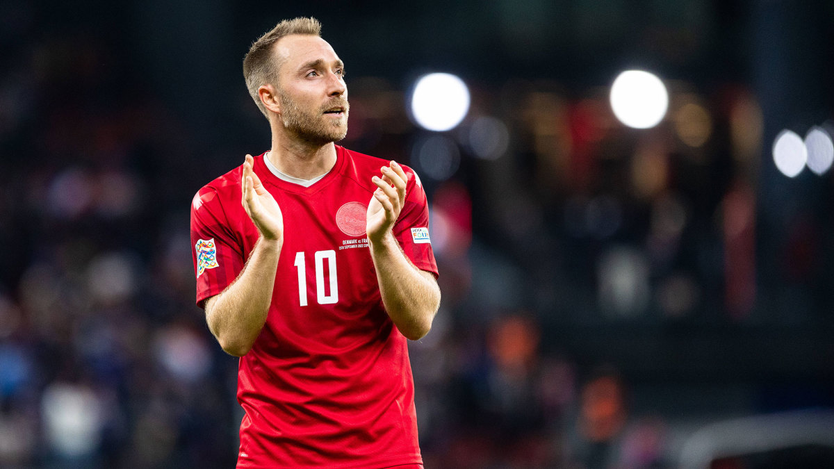 Christian Eriksen is heading to the World Cup with Denmark