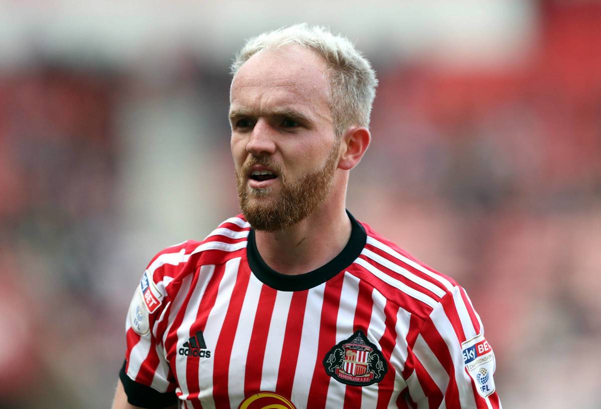 Jonny Williams for Sunderland in the 17/18 season. 