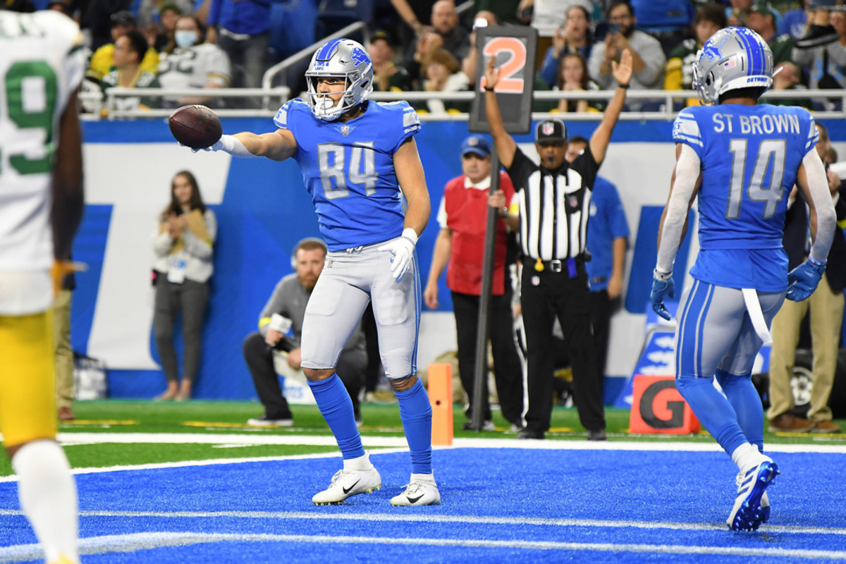 Detroit Lions practice squad elevations ahead of Bears game Sports