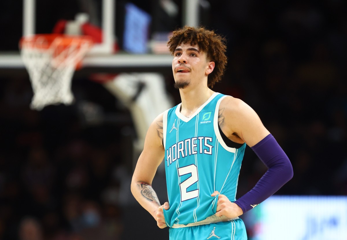 LaMelo Ball's Current Injury Status For Hornets-Heat Game - Fastbreak ...