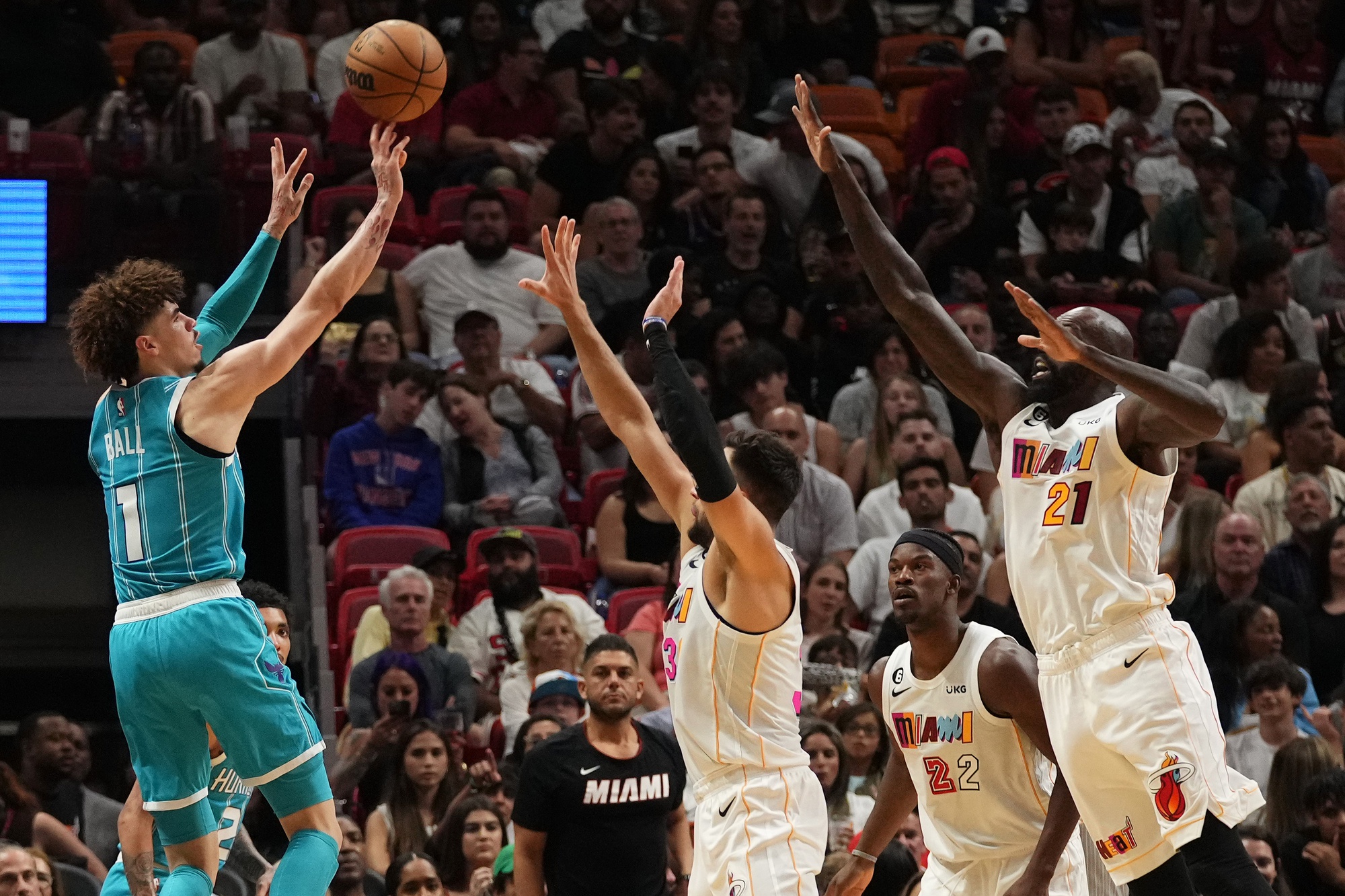 How Miami Heat Twitter Reacted to the Victory Against the Charlotte Hornets Saturday